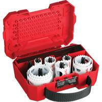Trousse de scies-cloches Hole Dozer, 17 morceaux Industrial Sales