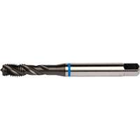 Blue Shark Spiral Flute Tap, High Speed Cobalt, 1/4"-28 Thread, 3.15" L Industrial Sales