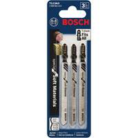 Lame de scie &agrave; d&eacute;couper &agrave; ar&ecirc;te de couteau, Acier &agrave; haute teneur en carbone, Tige en T, 4" lo Industrial Sales