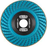 Meule &agrave; moyeu d&eacute;port&eacute; Rondeller, 4-1/2", 36 Grain, 7/8", 13 300 Tr/min, Type 29 Industrial Sales