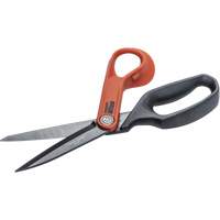 Cisaille pour ouvrier professionnel, 10", Poign&eacute;e Anneaux Industrial Sales