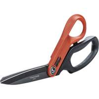 Cisaille pour ouvrier professionnel, 10", Poign&eacute;e Anneaux Industrial Sales