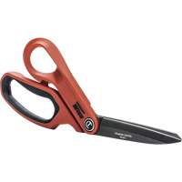 Cisaille pour ouvrier professionnel, 10", Poign&eacute;e Anneaux Industrial Sales