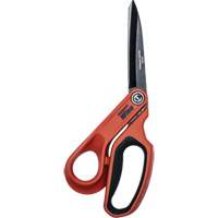 Cisaille pour ouvrier professionnel, 10", Poign&eacute;e Anneaux Industrial Sales