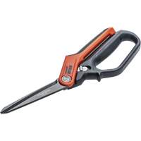 Cisaille robuste pour ouvrier professionnel, 11", Poign&eacute;e Anneau unique Industrial Sales