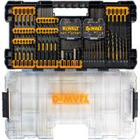 100-Piece FlexTorq&reg; Drill & Driver Bit TSTAK&reg; Set Industrial Sales