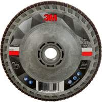 Disque &agrave; lamelles &agrave; changement rapide 769F, 4-1/2" x 5/8"-11, Type 27, Grain 120+, C&eacute;ramique Industrial Sales