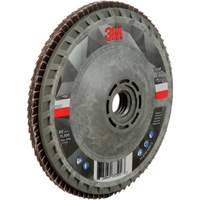 Disque &agrave; lamelles &agrave; changement rapide 769F, 4-1/2" x 5/8"-11, Type 27, Grain 120+, C&eacute;ramique Industrial Sales