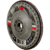 Disque &agrave; lamelles &agrave; changement rapide 769F, 4-1/2" x 5/8"-11, Type 27, Grain 120+, C&eacute;ramique Industrial Sales