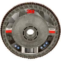 Disque &agrave; lamelles &agrave; changement rapide 769F, 4-1/2" x 5/8"-11, Type 29, Grain 120+, C&eacute;ramique Industrial Sales