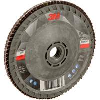 Disque &agrave; lamelles &agrave; changement rapide 769F, 4-1/2" x 5/8"-11, Type 29, Grain 120+, C&eacute;ramique Industrial Sales