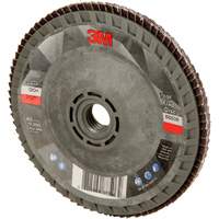 Disque &agrave; lamelles &agrave; changement rapide 769F, 4-1/2" x 5/8"-11, Type 29, Grain 120+, C&eacute;ramique Industrial Sales