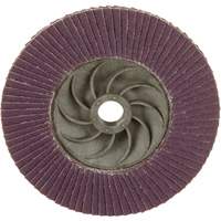 Disque &agrave; lamelles &agrave; changement rapide 769F, 4-1/2" x 5/8"-11, Type 29, Grain 120+, C&eacute;ramique Industrial Sales