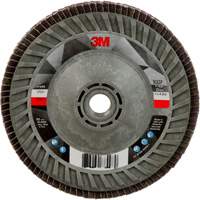 Disque &agrave; lamelles &agrave; changement rapide 769F, 5" x 5/8"-11, Type 29, Grain 120+, C&eacute;ramique Industrial Sales
