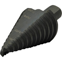 Multi-Hole Step Bit, 3/16"/4.8 mm - 7/8"/#4/22.2 mm  Industrial Sales