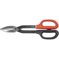 Tinner Snips, 2-3/4" Cut Length, Straight Cut Industrial Sales