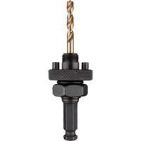Scie-cloche grand filet avec tr&eacute;pan pilote au cobalt Hole Dozer, 1-1/4" et plus, 1/4" Tige Industrial Sales