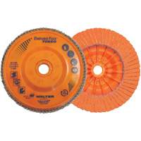 Enduro-Flex Turbo Flap Disc, 4-1/2" x 5/8"-11, 36/60 Grit Industrial Sales