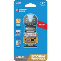 One Fit Carbide Extreme Storm Titanium Multi-Material Blade Industrial Sales