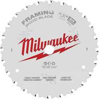 Framing Circular Saw Blade, 7-1/4", 24 Teeth, Wood Use Industrial Sales