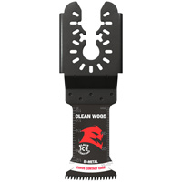 Lame oscillante Bi-Metal Demo Demon de taille universelle 1-1/4" pour bois propre Industrial Sales