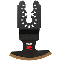 Lame oscillante au grain de carbure de taille universelle 2-3/4" pour coulis Industrial Sales