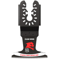 Lame oscillante Bi-Metal Demo Demon de taille universelle 2-1/2" pour bois propre Industrial Sales