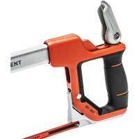 Scie &agrave; m&eacute;taux &agrave; tension rapide avec poign&eacute;e &agrave; double mat&eacute;riau, 12", Prise Ergonomique Industrial Sales