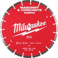 Segmented Masonry & Concrete Diamond Blade, 14", Stone/Concrete/Brick/Tile Use Industrial Sales