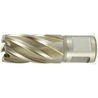 Couteau annulaire court 4500 CLE-LINE, Diam&egrave;tre de 5/8", Acier rapide, Profondeur de la coupe de 1", Tige 3/4" Industrial Sales