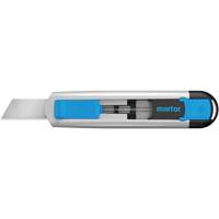 SECUNORM 540 Retractable Knife with Styropor Blade No. 17940, 36 mm, Stainless Steel, Heavy-Duty, Aluminum Handle Industrial Sales