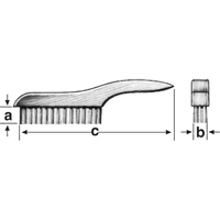 Brosses pour l'entretien Industrial Sales