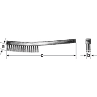 Brosses pour l'entretien Industrial Sales