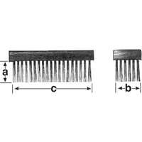 Brosses pour l'entretien Industrial Sales