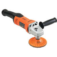 Quick-Step Big-Buff III Variable Speed Tool, 6" Pad, 120 V, 12.4 A, 2000-7300 RPM Industrial Sales