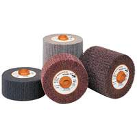 Blendex Surface Conditioning Drum, 4-1/2" Dia. x 2" W, 5/8"-11 Arbor, Coarse Grit Industrial Sales