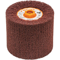 Blendex Surface Conditioning Drum, 4-1/2" Dia. x 4" W, 5/8"-11 Arbor, Medium Grit Industrial Sales
