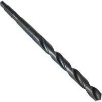 Foret &agrave; queue conique courte, 17/32", Acier rapide, Cannelure 4-5/8", Pointe de 118° Industrial Sales