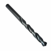 Foret long, 1/32", Acier rapide, Cannelure 3/4", Pointe de 118° Industrial Sales