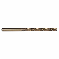 Foret long, 1/16", Acier rapide au cobalt, Cannelure 1-3/4", Pointe de 135° Industrial Sales