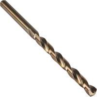 Foret long pour gros travaux, #7, Acier rapide au cobalt, Cannelure 3-5/8", Pointe de 135° Industrial Sales