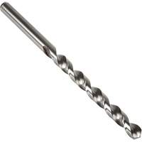 Foret long &agrave; h&eacute;lice serr&eacute;e, 13/64", Acier rapide, Cannelure 3-5/8", Pointe de 118° Industrial Sales