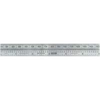 Economy Precision Flexible Ruler, 6" L, Steel Industrial Sales