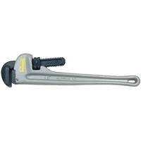 Cl&eacute; &agrave; tuyaux, Cap des m&acirc;choires 2-1/2", Longueur 18", Prise Non-ergonomique Industrial Sales