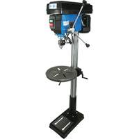 Perceuse &agrave; colonne de plancher &agrave; 16 vitesses, 17", Mandrin 5/8", 3380 tr/min Industrial Sales
