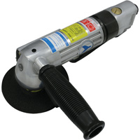Meuleuse &agrave; angle, Roue 4", Entr&eacute;e 1/4" NPT, 11000 Tr/min Industrial Sales