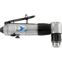 Perceuse &agrave; t&ecirc;te angulaire r&eacute;versible robuste, mandrin 3/8", Tr/min &agrave; vide 1700 Industrial Sales