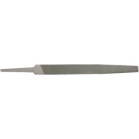 Lime d'usinage, Plat, 6", B&acirc;tarde Industrial Sales