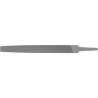 Lime d'usinage, Plat, 8", Lisse Industrial Sales