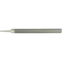 Lime pour pipeline, Demi-ronde, 14" l, Coupe Simple Industrial Sales